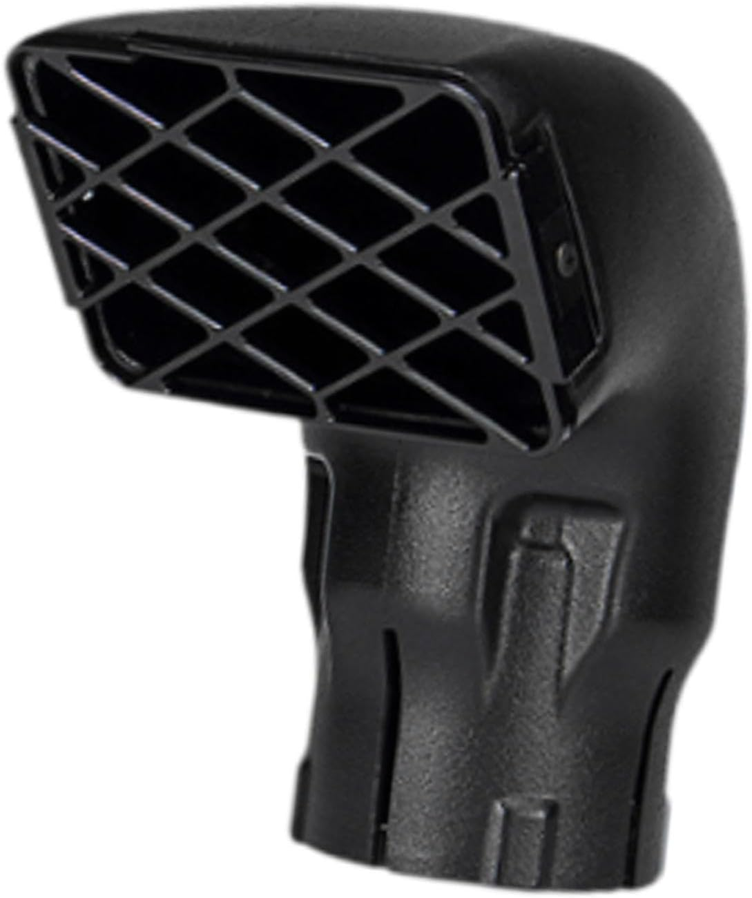 Generic Air Intake Inlet Universal Car Snorkel Head Automotive Engine Accessory Replacement Car Mudding Snorkel Head Head, 3.50Inch