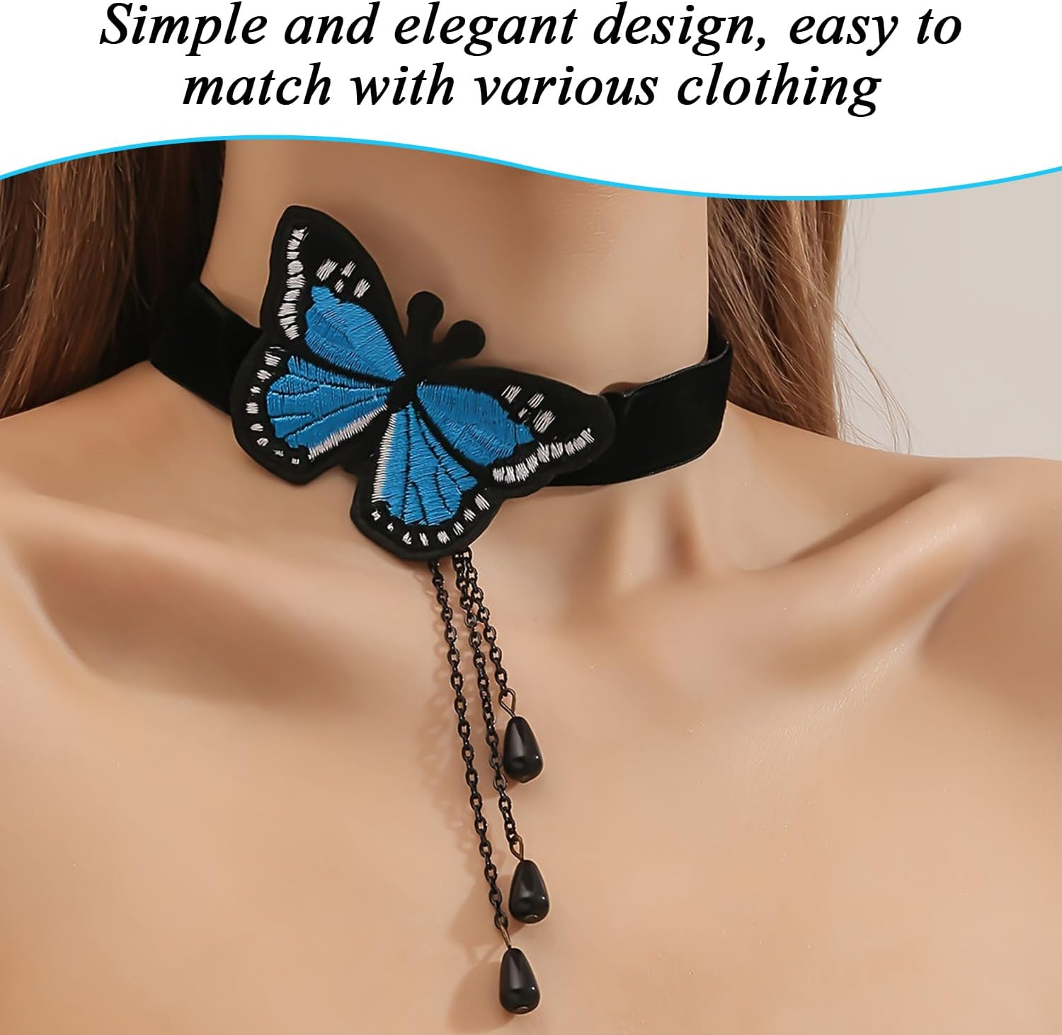 1 Headband, 1 Necklace, 1 Bracelet, Jewellery Set, Charming Personalised Accessories for Women, Clothing Accessories. image number 5