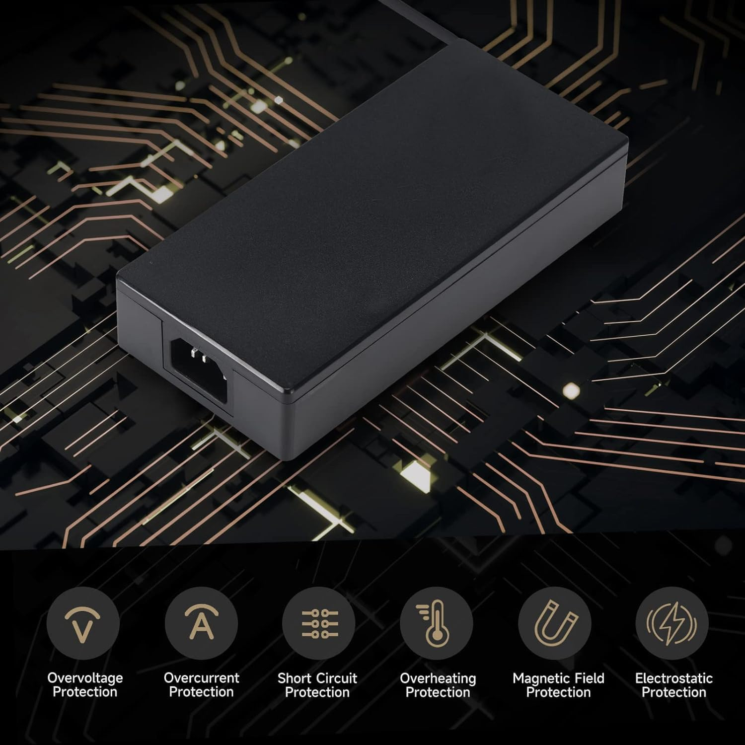 240W Zephyrus Charger ADP-240EB B Fit for Asus Rog Zephyrus G14 G15 M16 G16 S15 S17, Rog Flow X16 GV601, Rog Strix Scar Charger, Asus 240W Charger image number 4