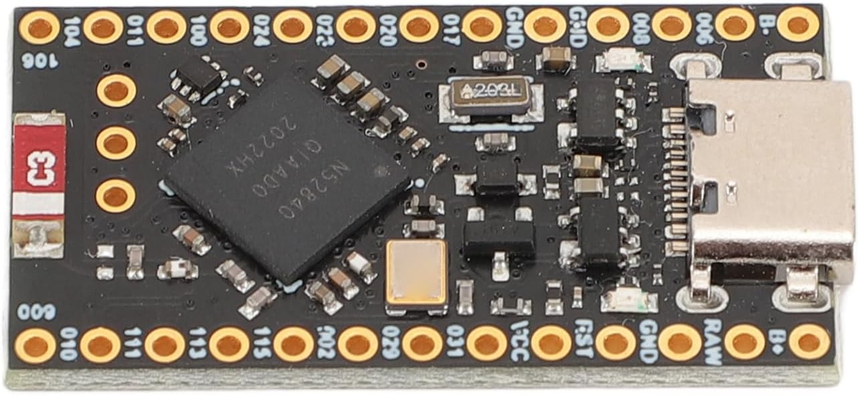 NRF52840 Development Board Compatible with Nice Nano V2.0, Wireless Bluetooth Charging Management Module, Computer Spare Parts For