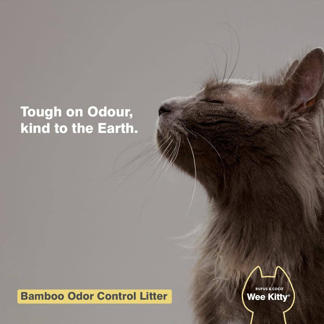 WEE KITTY BAMBOO ODOR CONTROL LITTER 2KG image number 6