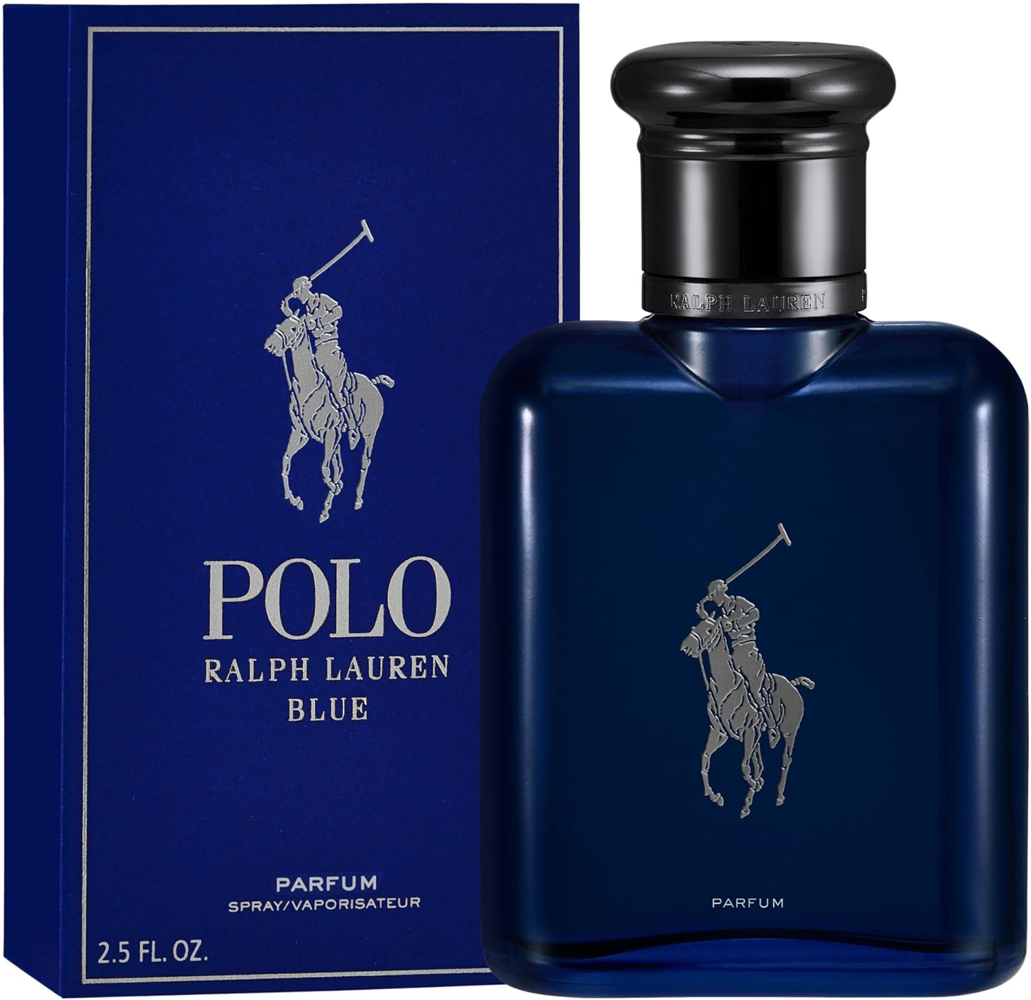 Polo Blue by Ralph Lauren for Men - 2.5 Oz Parfum Spray (Refillable) image number 1