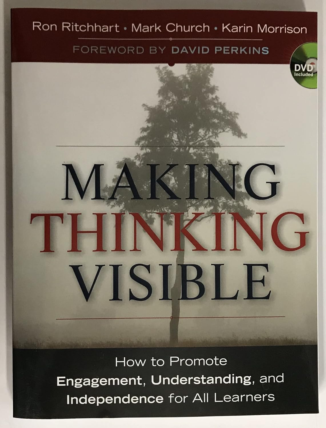 Making Thinking Visible: How to Promote Engagement, Understanding, and Independence for All Learners image number 1