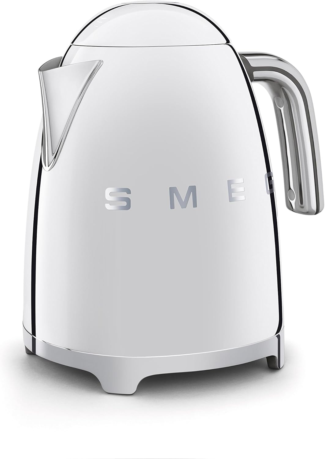SMEG KLF01-SSEU Electric Water Heater, Kettle KLF01SSEU, Plastic, Chrome