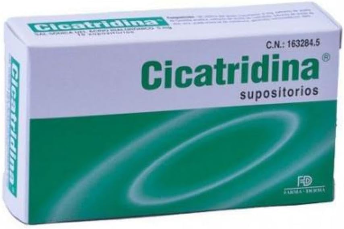 CICATRIDINA 5 Mg 10 Supos