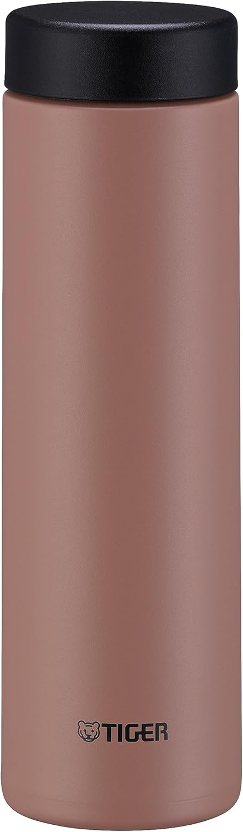 Tiger Thermos Flask (Dishwasher Safe, Integrated Gasket) Water Bottle, 16.9 Fl Oz (500 Ml), White Water OK, Screw Stainless Steel Bottle, Lid and Seal Can Be Washed Together, Easy Cap, Vacuum