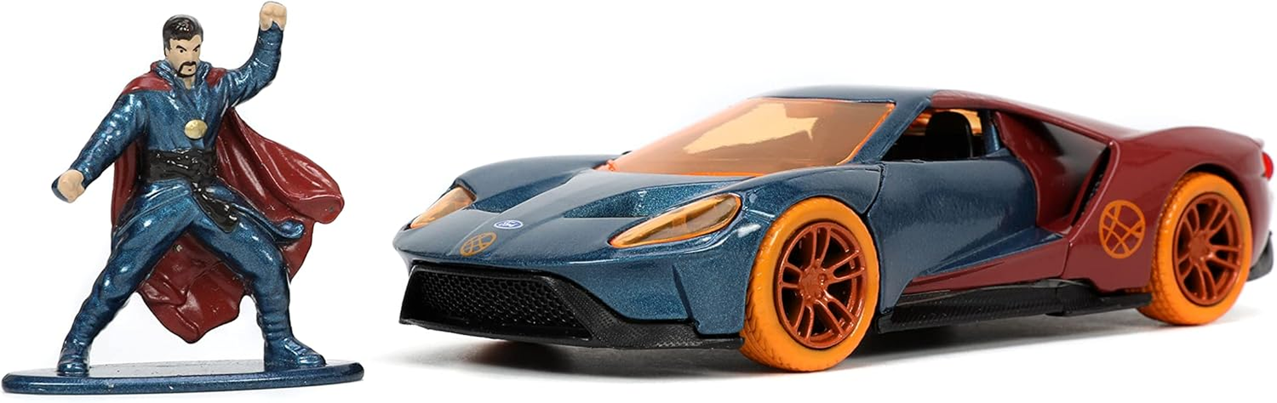Jada 1:32 Scale 2017 Ford GT Model with Dr Strange Figure image number 4