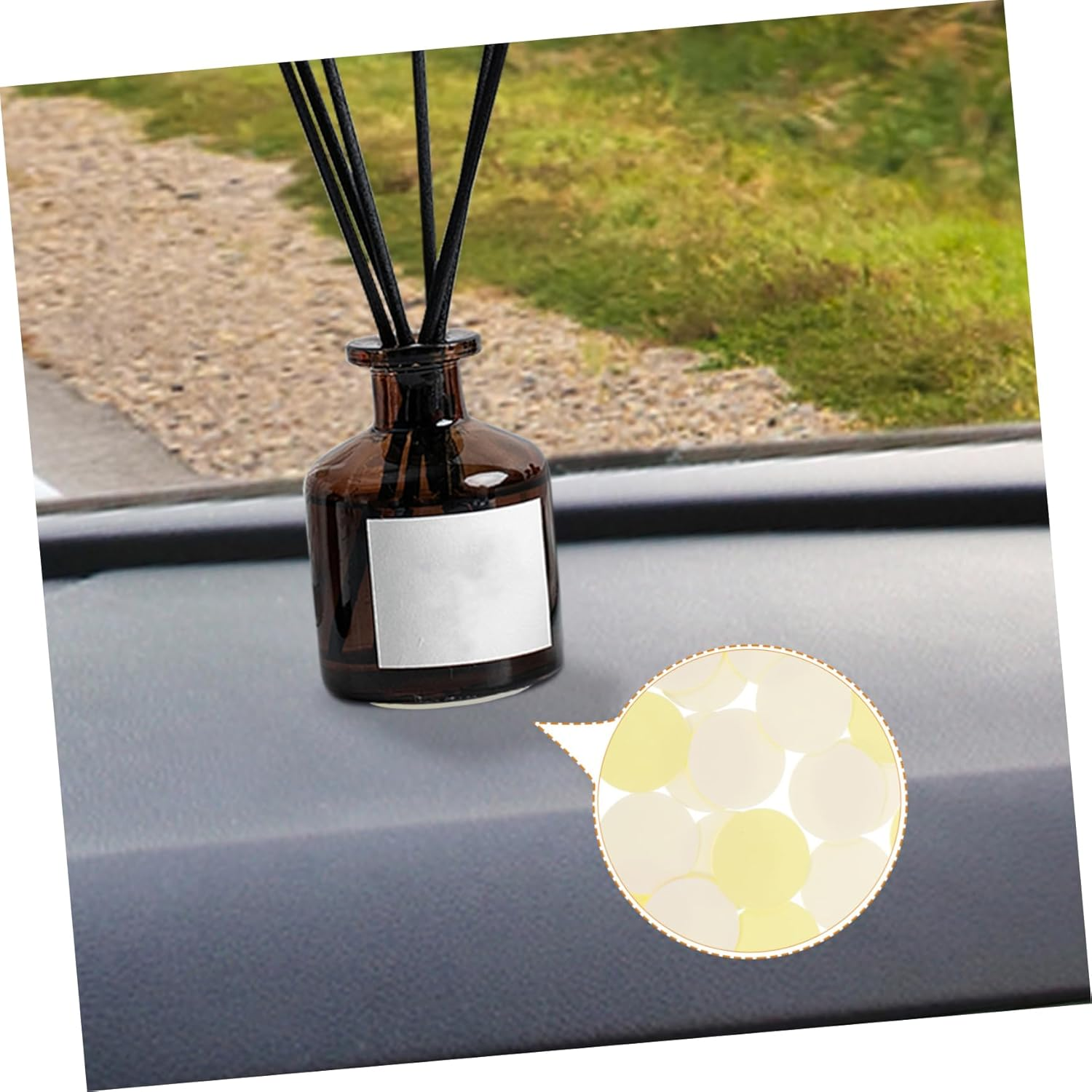 COHEALI 24Pcs Double Sided round Adhesive Pads Versatile Mounting Stickers for Home Office and Car Self-Adhesive Tape for Easy Fixing of Ornaments and Items image number 1