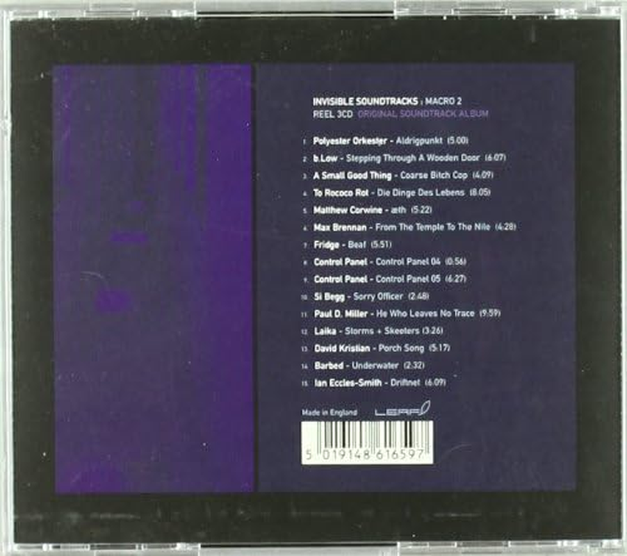 Invisible Soundtracks Macro 2 image number 1