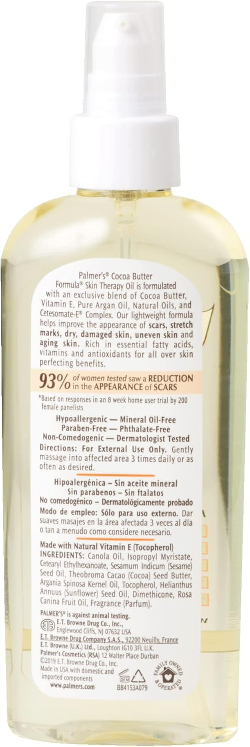 PALMER'S Cocoa Butter Formula Skin Therapy Oil 150Ml, 150 Ml