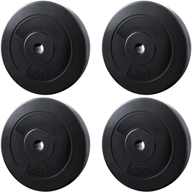 Everfit 40Kg Barbell Weight Plates Standard Home Gym Press Fitness Exercise image number 6