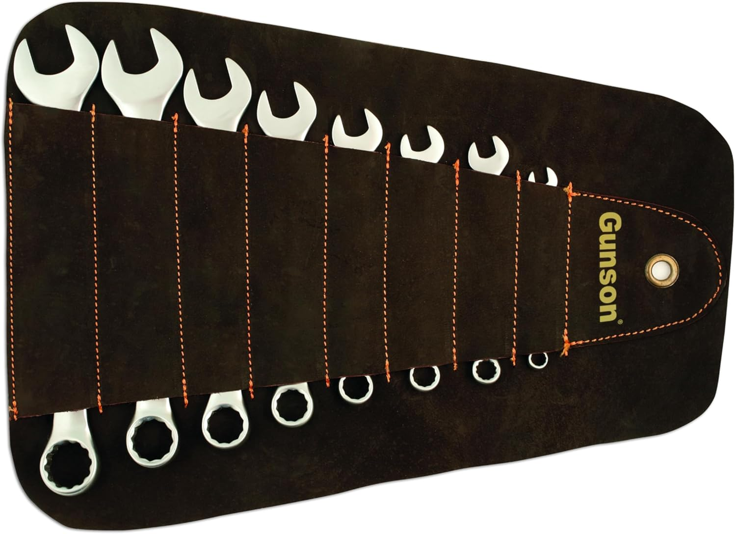 Gunson 77124 Whitworth Combination Spanner Set - 8Pc image number 4