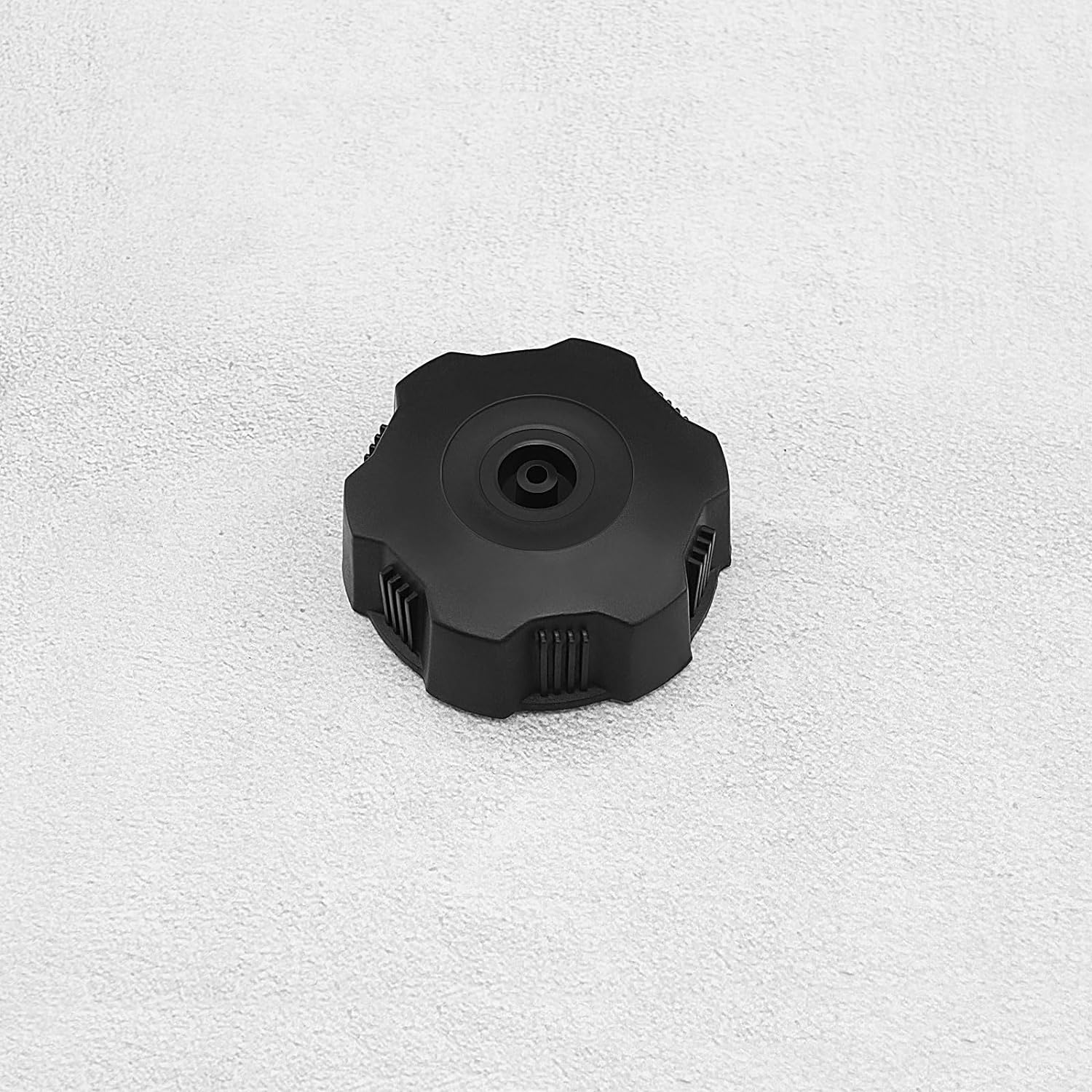 Ecsing 2 Pieces Inner Diameter 40Mm Motorcycle Fuel Tank Cap Black Plastic Fuel Filler Gas Cap Compatible with 50CC 70CC 90CC 110CC 125CC ATV Quad 4 Wheeler image number 1