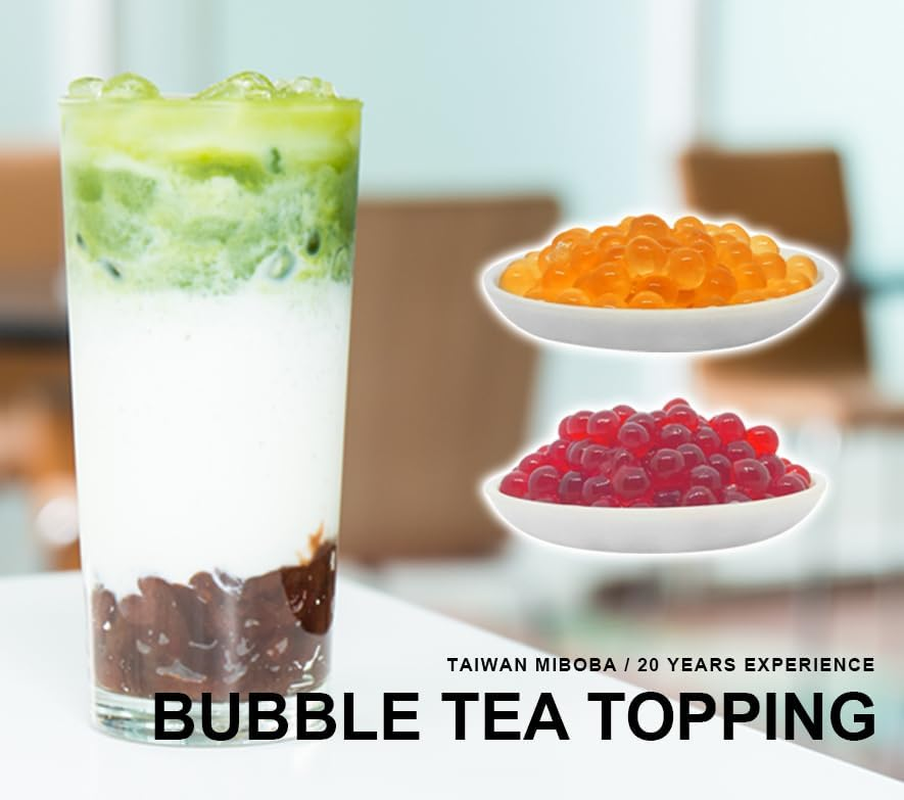 Lychee Popping Boba Pearls Bursting Boba Pearls for Bubble Tea, Popping Juice Boba Balls, Bomb Boba Pearl Balls - 490G(17.25Oz) image number 3