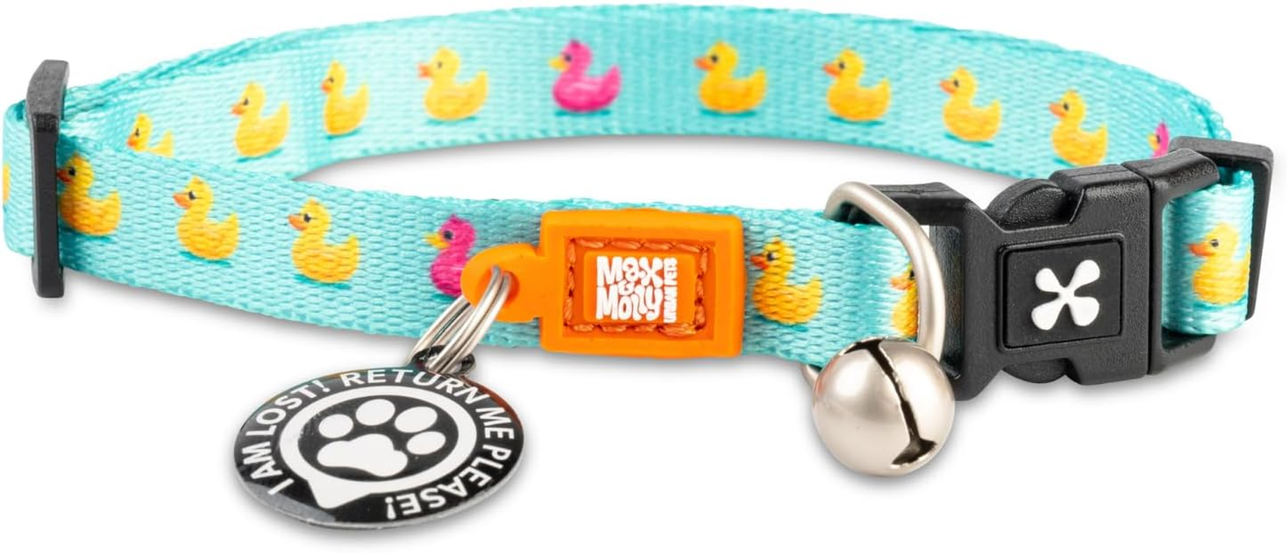 Smart ID Cat Collar (Unicorn) image number 4