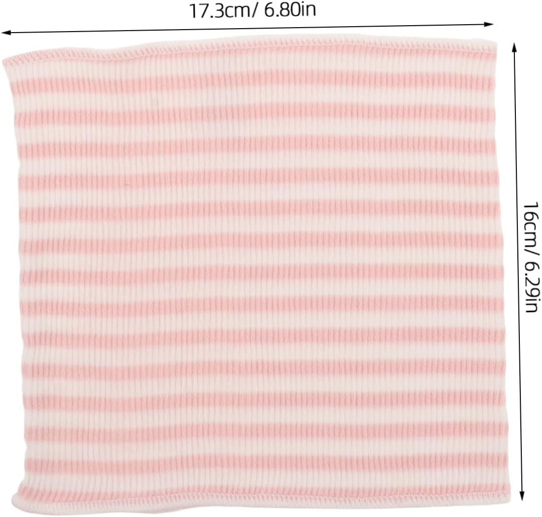 VICASKY 10Pcs Baby Cotton Belly Band Set Breathable Infant Navel Bands Elastic Belly Belts for Newborns Protective Design Suitable for Baby Care and Comfortable Use image number 2