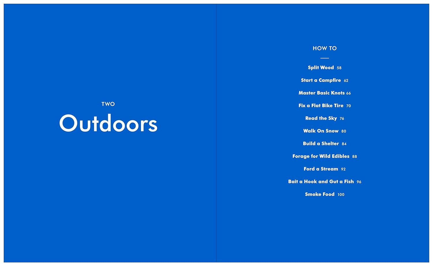 The Kaufmann Mercantile Guide: How to Split Wood, Shuck an Oyster, and Master Other Simple Pleasures image number 3