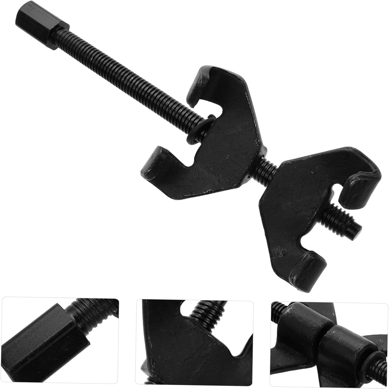 MUCKLILY 2Pcs Automotive Strut Compressor Tool Car Spring Compressor Coil Spring Removal Tool Easy Install and Disassemble image number 3