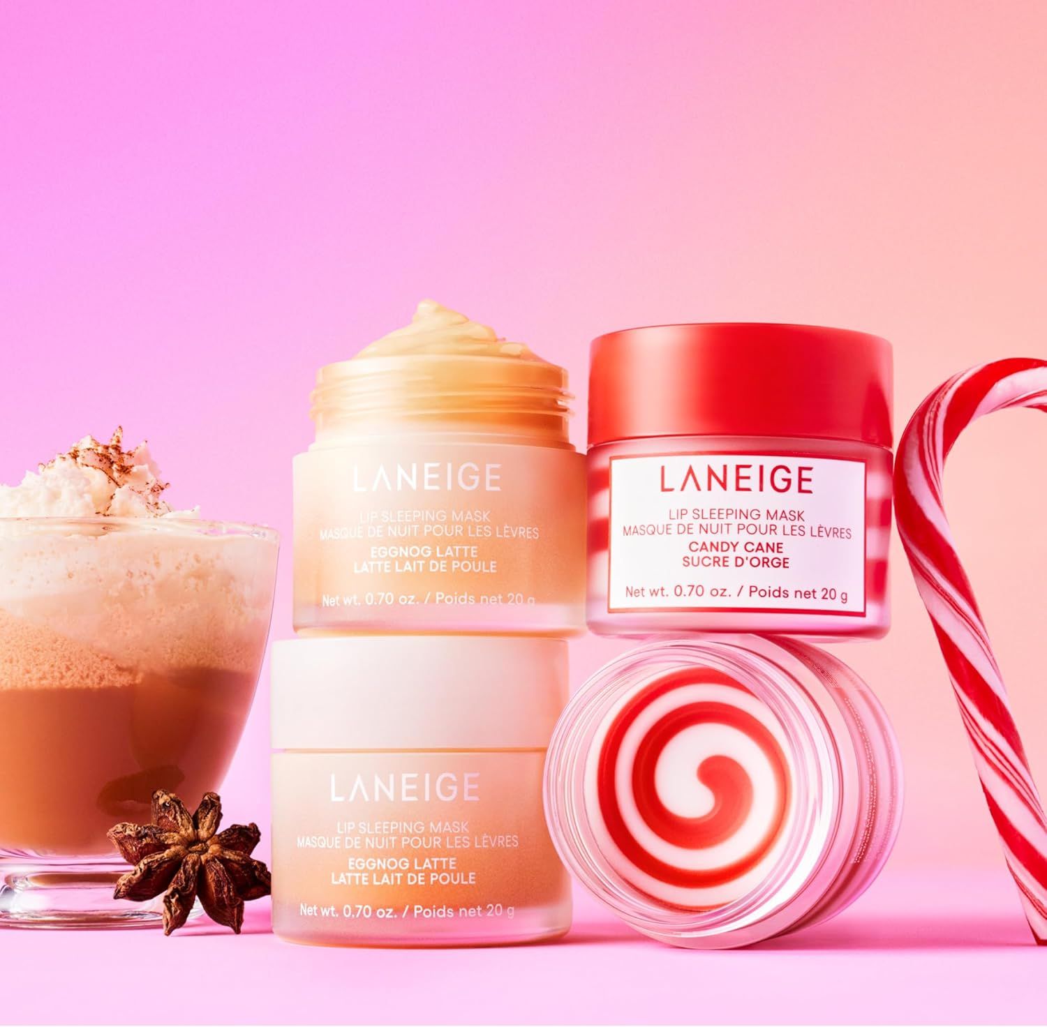 LANEIGE Lip Sleeping Mask Candy Cane