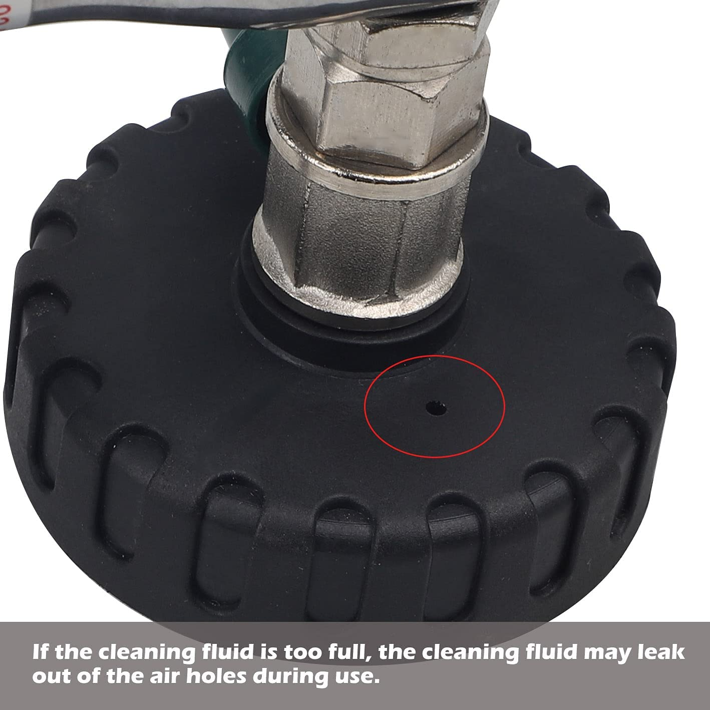 CPROSP Tornado Car Washer, High Pressure Interior Cleaner, Turbo Cleaning Gun image number 3