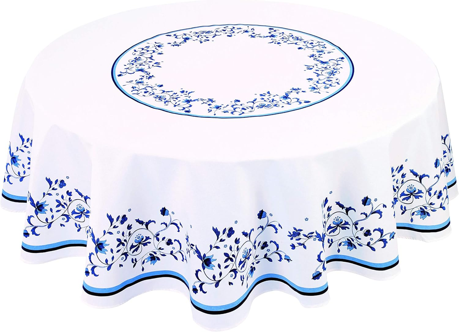 Spode - Napkin Set, Stylish Home Decor, Set of 4 (Portofino Blue) image number 5