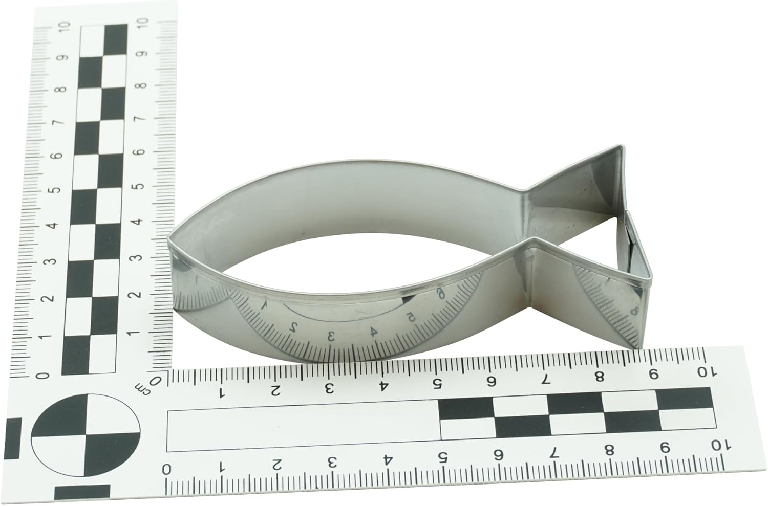 Bekkib - Set of 3 Christianity Cookie Cutters - Biscuit Moulds for Religious Occasions - Dishwasher-Safe Cookie Cutters Made of Stainless Steel - Perfect for Cookies and Cake Decoration - 998464 image number 1