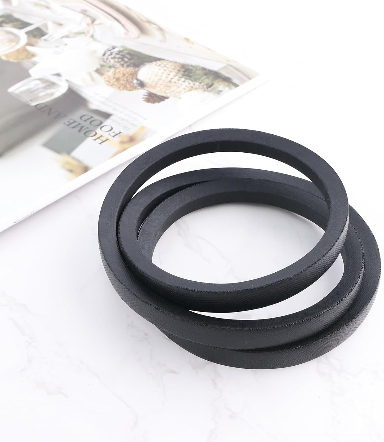 Ecsing 1Pc Mower Drive V-Belts MTD 754-05001 954-05001 Outer Length 1118Mm Thickness 8Mm Compatible with Minirider 76 SD RDE SDE SDHE RDHE image number 3