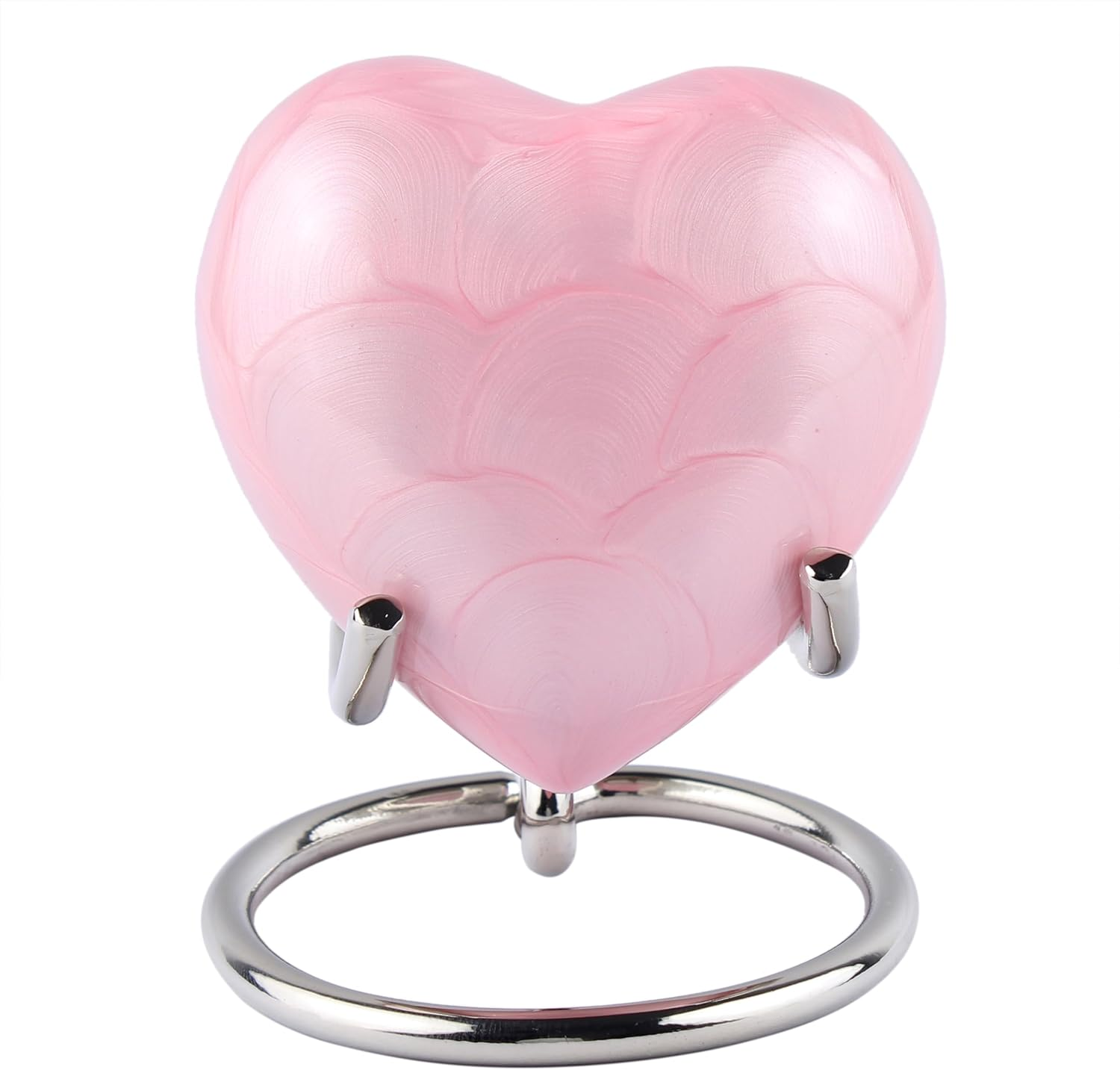 Small Urns for Human Ashes Keepsake - Cremation Urn for Ashes Adult Male, Keepsake Urn for Ashes for Women, Mini Urns for Human Ashes Adult Man (Blue)