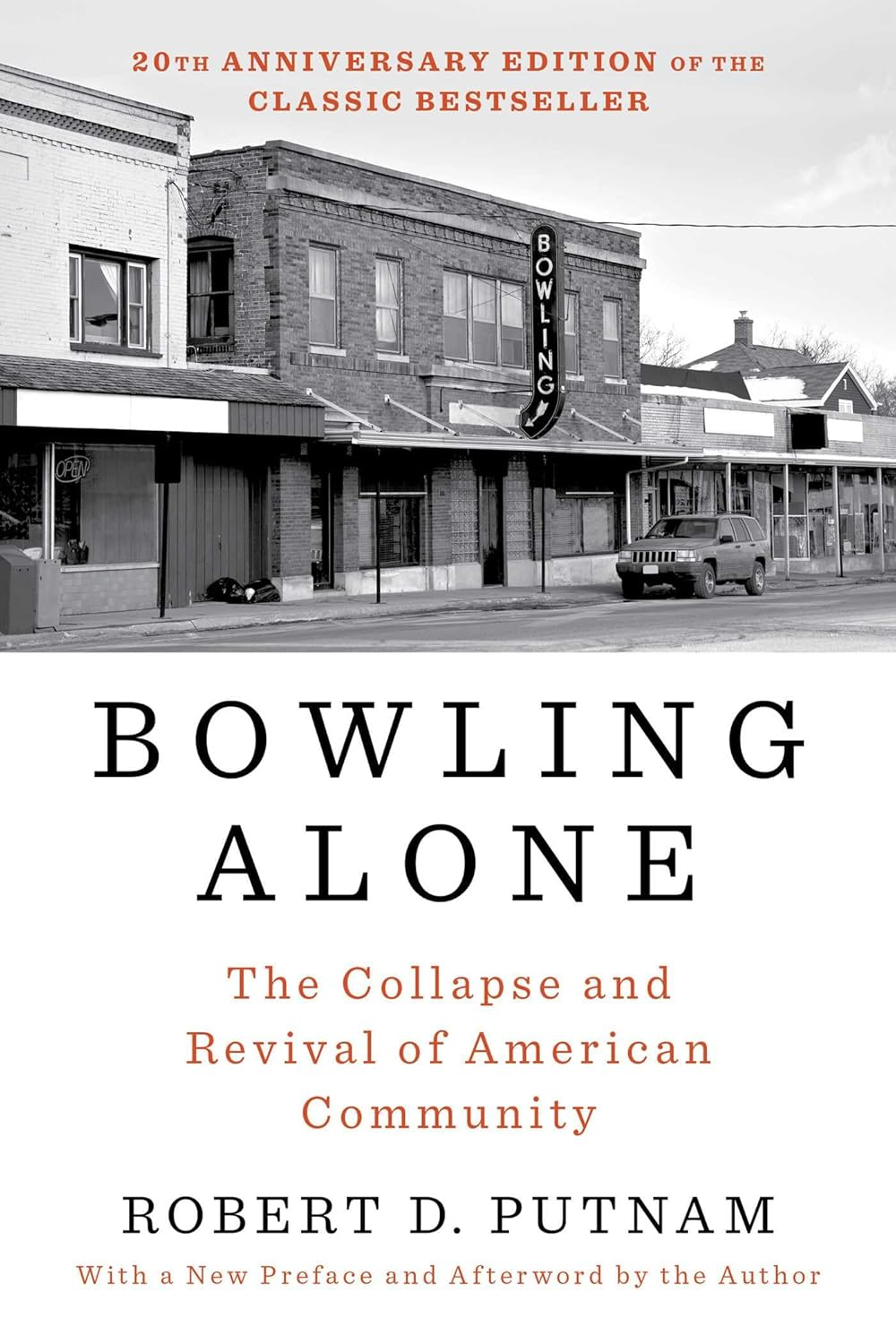 Bowling Alone: the Collapse and Revival of American Community image number 1
