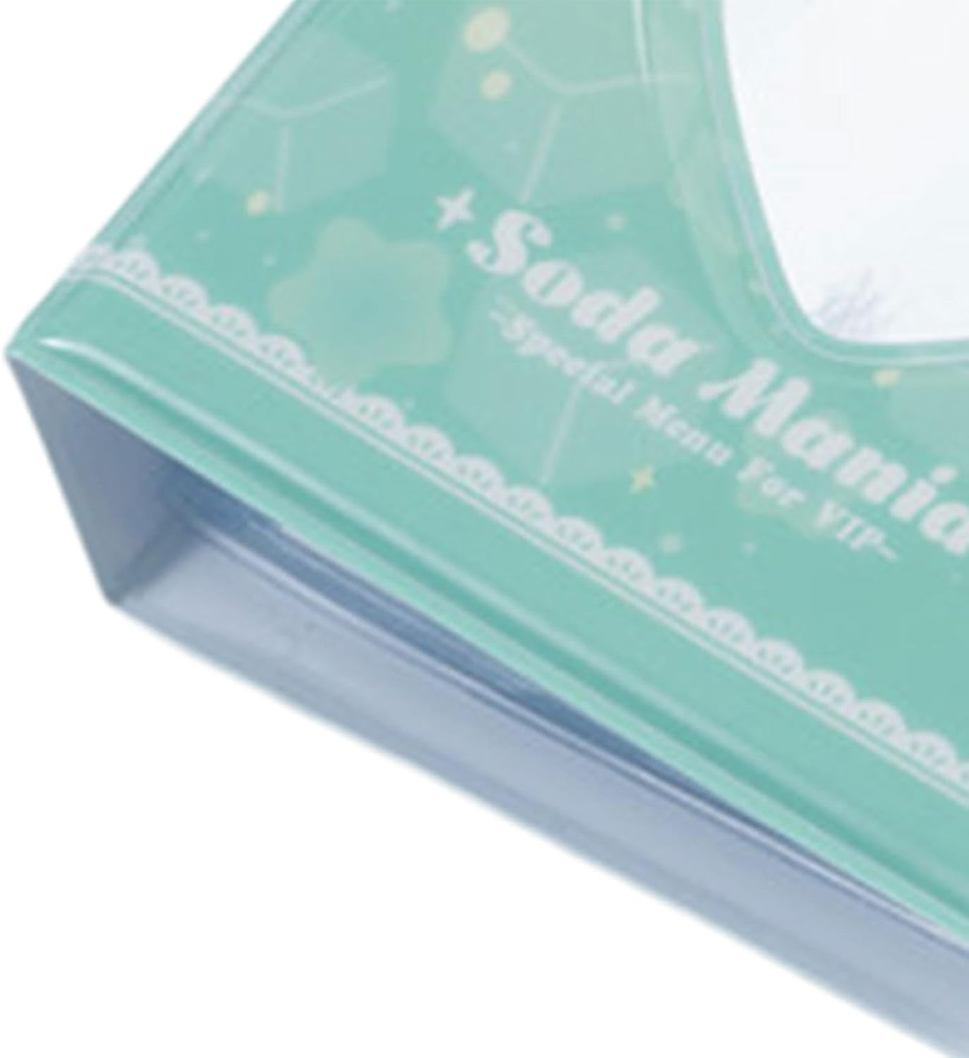 Colaxi 3 Inch Photocard Holder Book, Mini Photo Album, Mini Picture Album Collectbook Photocard Binder, Binder Photocard for Game Cards Train Ticket, Style B