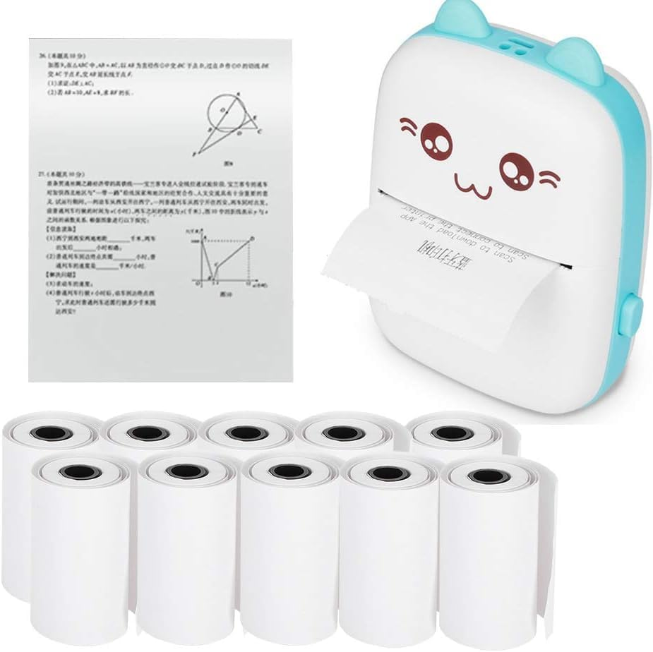 Thermal Printer Paper for Portable Camera, School Supplies, Student Crafts image number 3