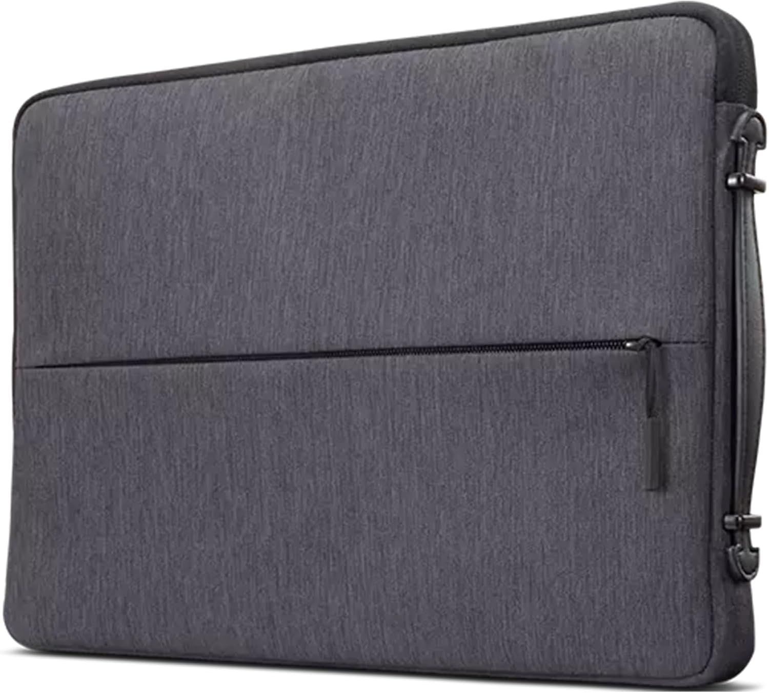 Lenovo Urban Laptop Sleeve 15.6 Inch for Laptop/Notebook/Tablet Compatible with Macbook Air/Pro Water Resistant - Charcoal Grey