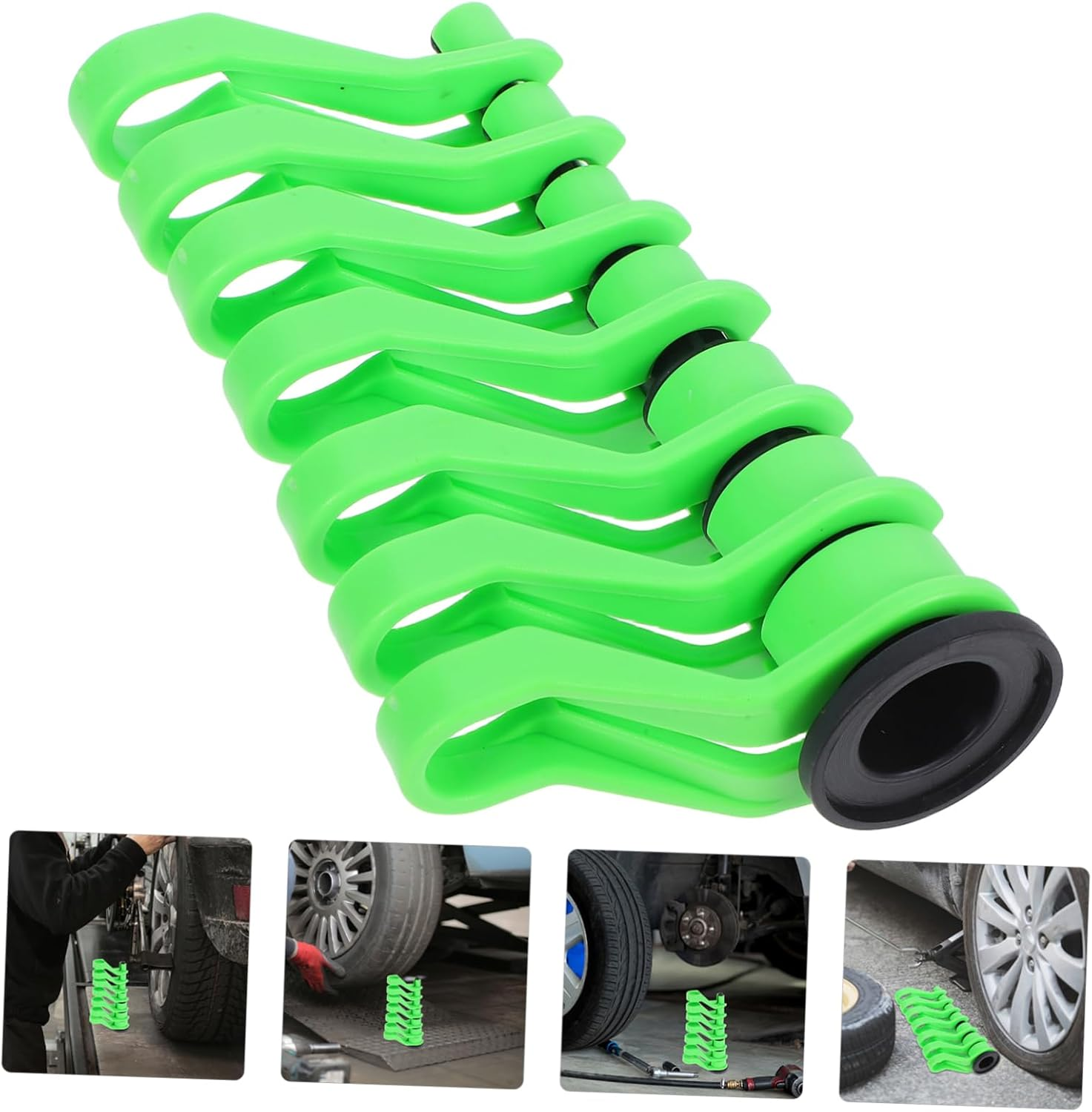 Car Cooling Hose Disconnect Tool for Auto Air Conditioner Fuel Line Remover Tools Plastic Cooling Hose Remover for Vehicle Repair image number 4