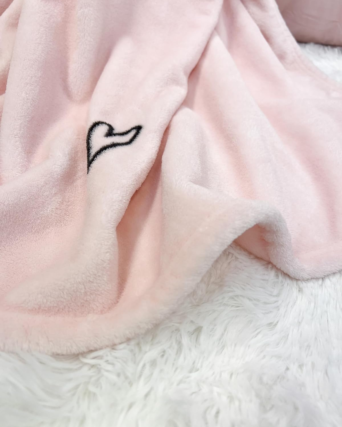 Mtonlinehandel Unicorn Blanket 150 X 200 Cm ☆ Fleece Blanket Fluffy in Pink Unicorn Cuddly Blanket for Children, Girls, Teenagers ☆ Cuddly Blanket Rainbow ☆ Throw Matching Bed Linen