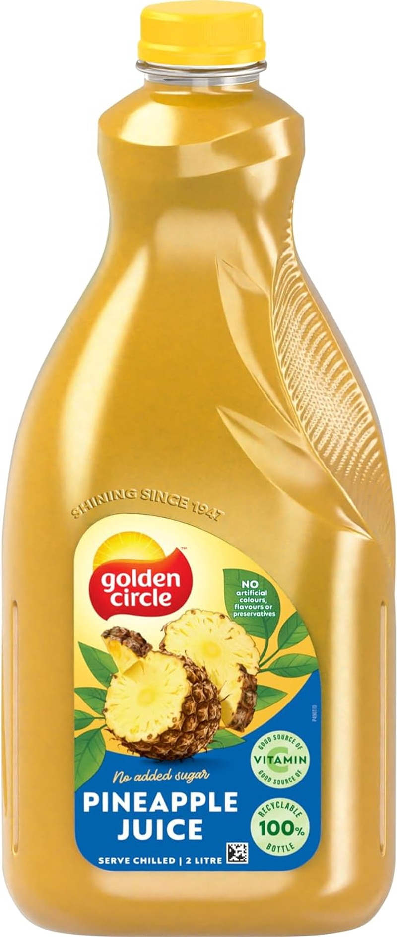 Golden Circle Pineapple Juice Orange Juice No Added Sugar No Artificial Colours, Flavours or Preservatives 10 Serves 2L image number 6