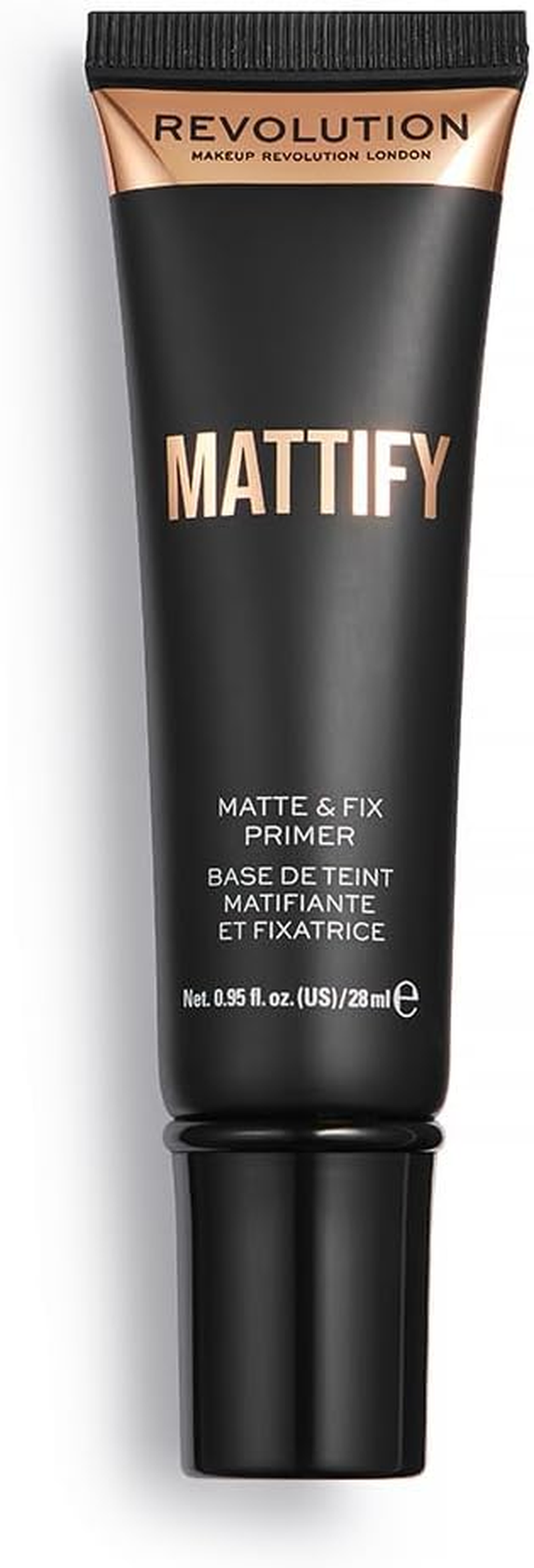 Revolution Matte & Fix Mattify Primer 28 Ml image number 4