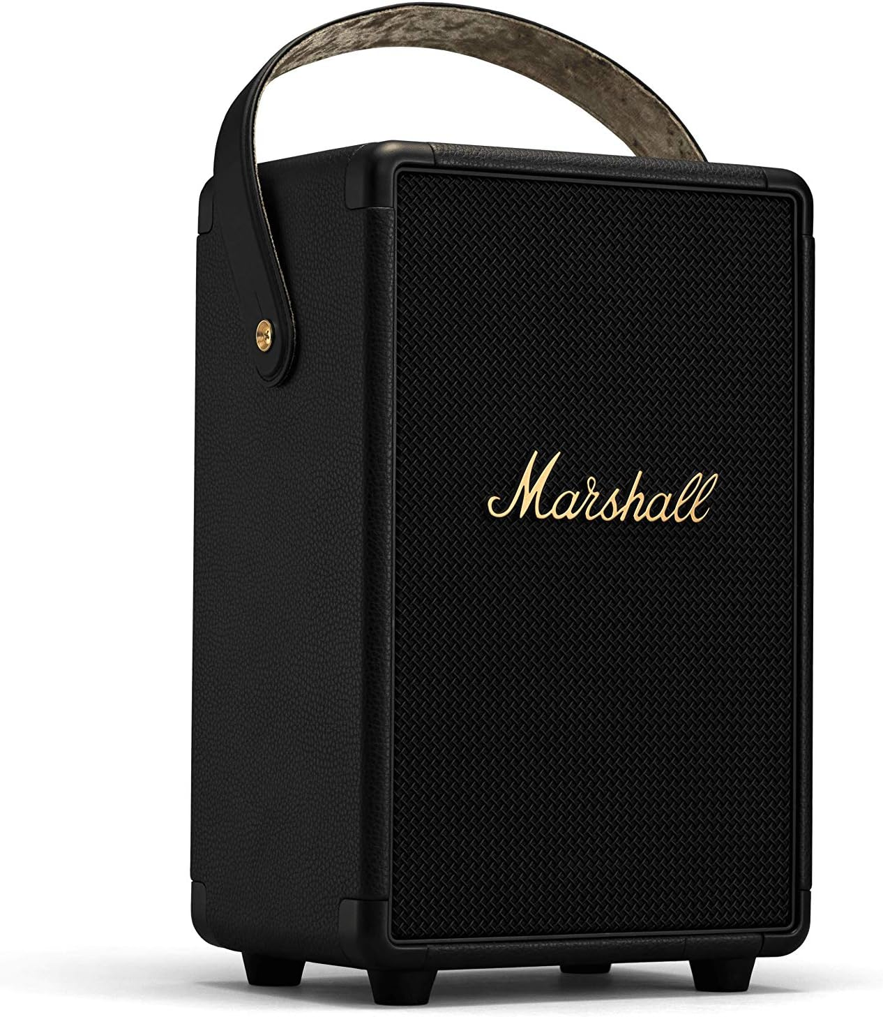 Marshall Tufton Bluetooth Speaker (Black & Brass) image number 4