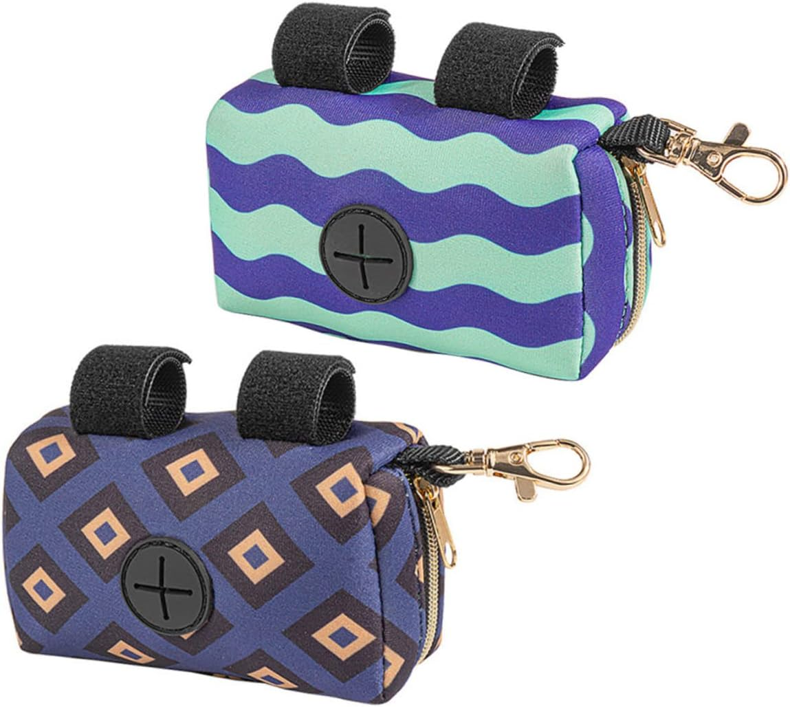 2Pcs Portable Baby Diaper Bag Dispenser for Newborns Waste Bag Holder Lid Travel Essential for Infants Baby Essentials image number 6