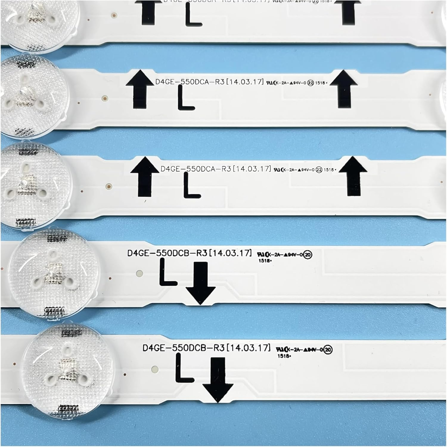 LED Backlight Strip for UE55J6500 UE55H6300 UE55H5500 UE55H6200 UE55H6400 UE55H6800 UE55J5000 BN96-30432A 30431A 30430A 30429A