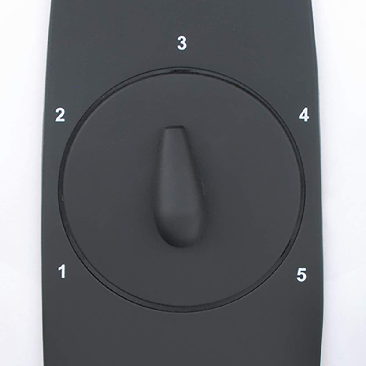 Cloer 261 Cuirrel Iron for Wafer-Thin, Crispy Squirrels, 800 W, Horn Size 14.5 Cm Diameter, with Non-Stick Coating, Continuously Selectable Browning Level with Rotary Control, White, Metal, &Uacute;nico