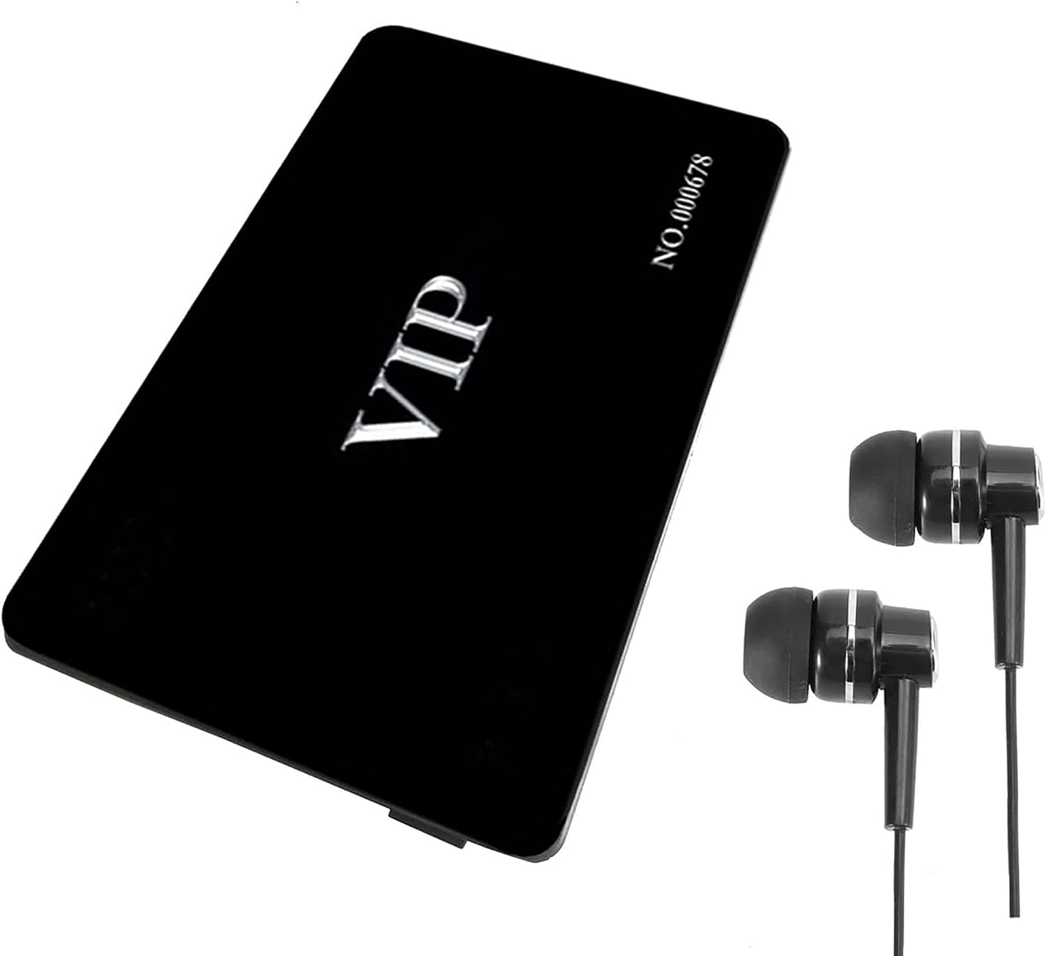 Voice Recorder Card, 32GB Noise Cancelling Voice Activated Recorder for Lecture, Interview, Class, Meeting, 40 Hours Battery Recording Time, External Memory Card, USB Files Transfer, Playback image number 2