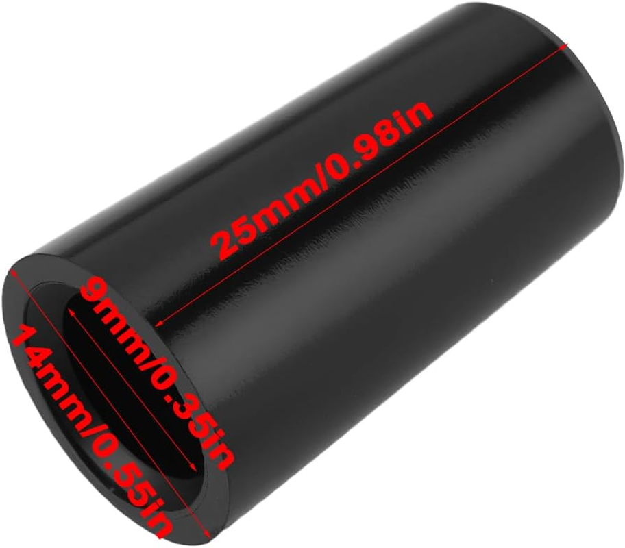 VGOL 10PCS 0.355 Inch Tapered Tips Golf Clubs Ferrules for Steel Gra-Phite Shafts Golf Shaft Upgrade image number 2