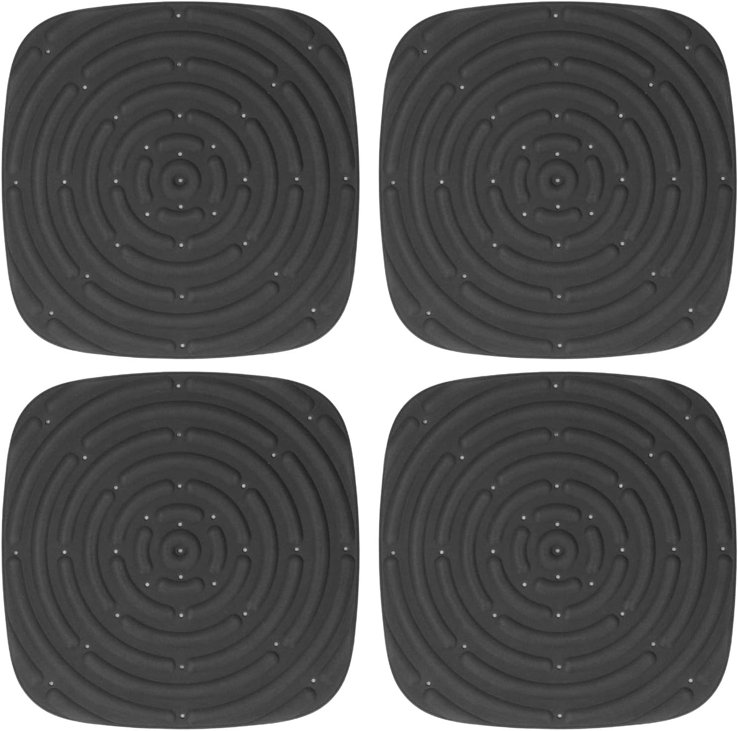 4Pcs Chicken Nesting Box Pads, Washable Chicken Nest Box Liners, 12In Chicken Nesting Pads, Chicken Bedding Chicken Coop Mats for Chicken Laying Boxes, Hen House Eggs Protecting image number 5