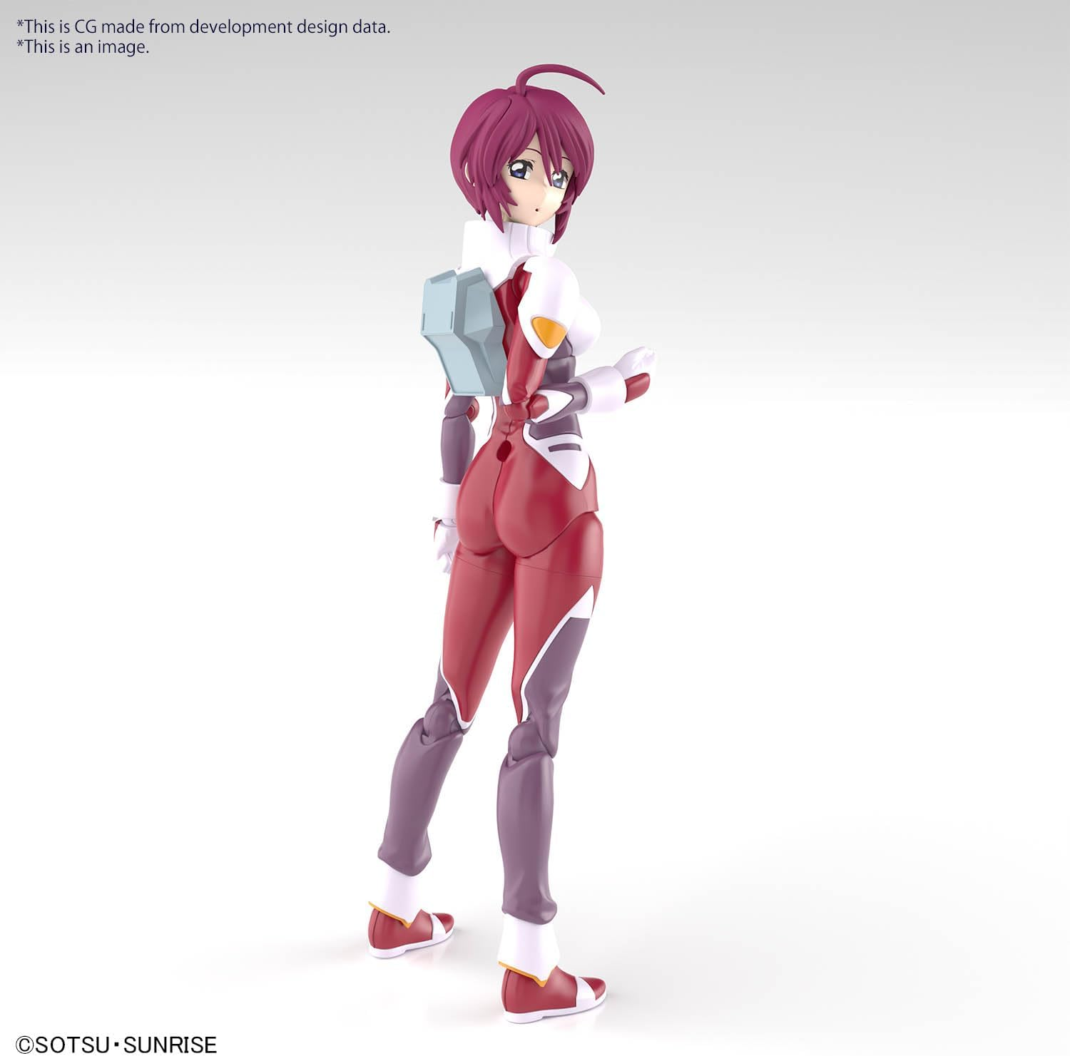 BANDAI HOBBY Gundam Figure-Rise Standard Gundam Seed Destiny LUNAMARIA Hawke image number 6