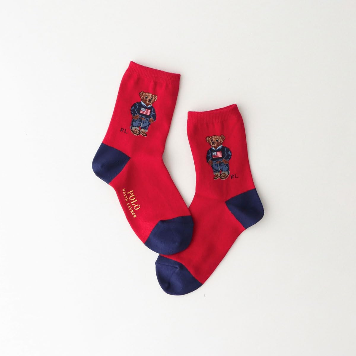 Polo Ralph Lauren Americana Bear Socks 04835745/04863745 Unisex Kids image number 5
