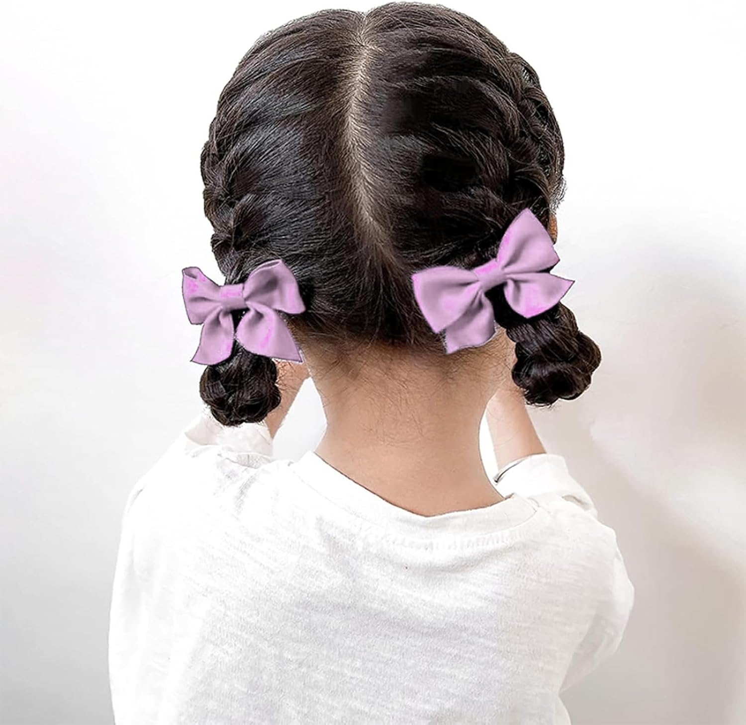 Bangbobi 2 Piece Hair Clips Set - Small Hair Clips with Non-Slip Alligator Clips Women for Christmas, Halloween, Carnival, Weddings and Birthdays - Green image number 6