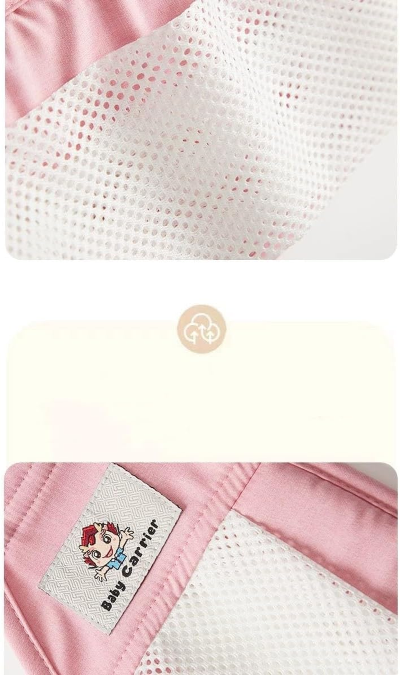 Baby Toddler Sling Carrier Lightweight Hip with Seat for Toddler, Slings Carrying Non-Slip Side Big Kid Holder Chest Wrap 6-48 Months Infants & Toddlers (14-45 Lbs) Breathable Portable for Travel image number 6