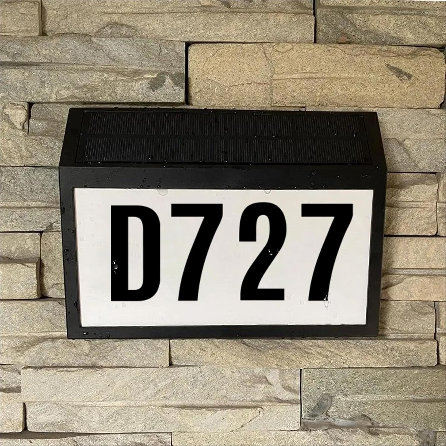 24 Sheets Letter Stickers Bulletin Board Letters Large 4 Inch Vinyl Alphabet Stickers Big ABC Numbers Peel and Stick for Poster Board Classroom Mailbox Crafts Window Door Decoration (Black) - Black image number 2