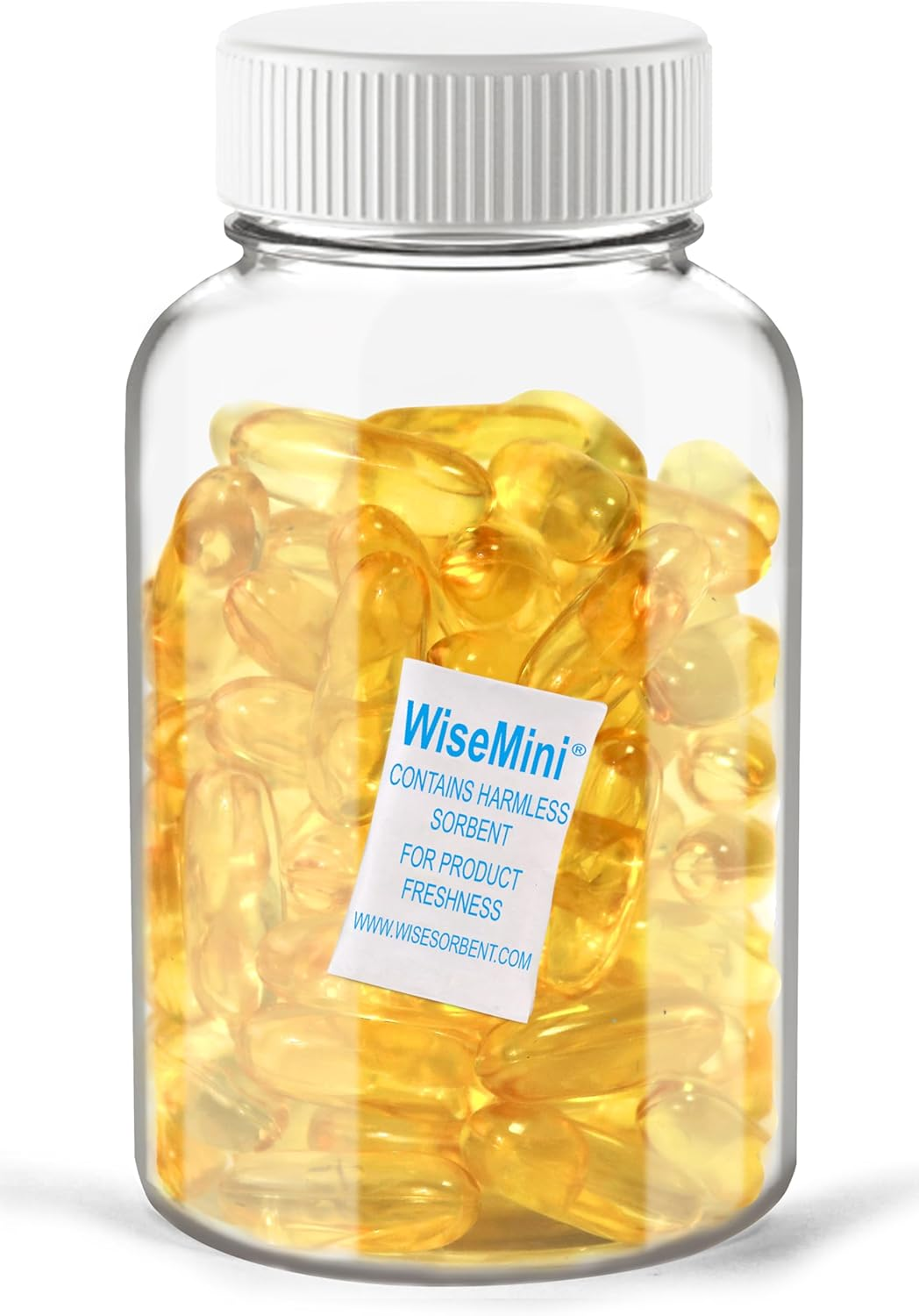 Wisesorb 0.5 Gram 500 Pack Silica Gel Packs, Dessicant Packets, Moisture Absorbers for Food Storage, Food Grade Desiccant, White image number 1