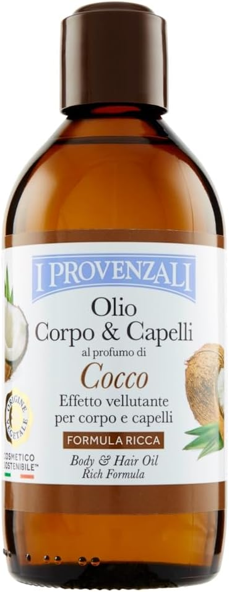 I Provenzali I Coconut Oil Person Hair 200 Ml. Body Care, Multicoloured, Unique image number 1